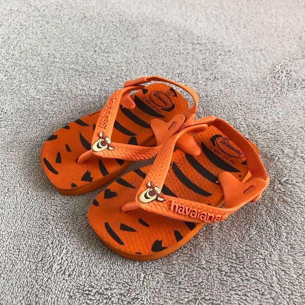 Havaianas Toddler Tiger Flip Flops